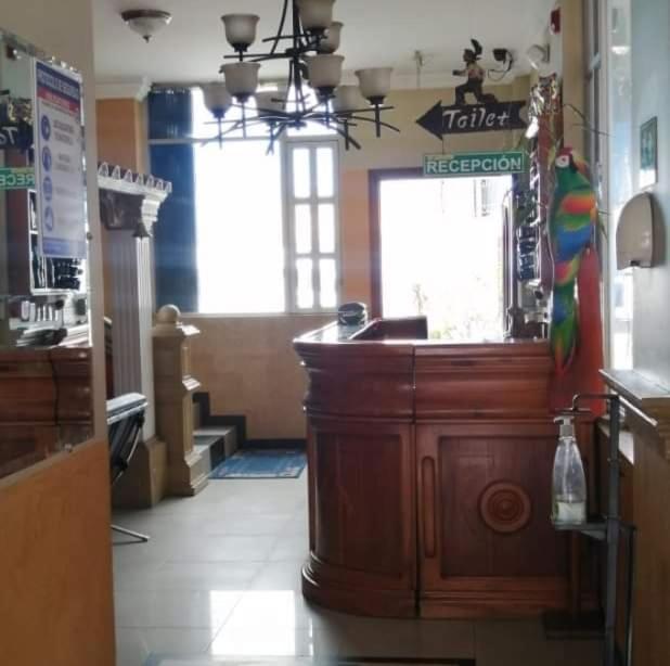 Hostal Zamorano Ξενοδοχείο Κίτο Εξωτερικό φωτογραφία